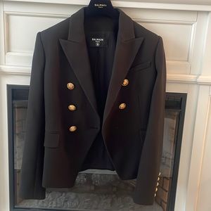 Balmain Black Blazer